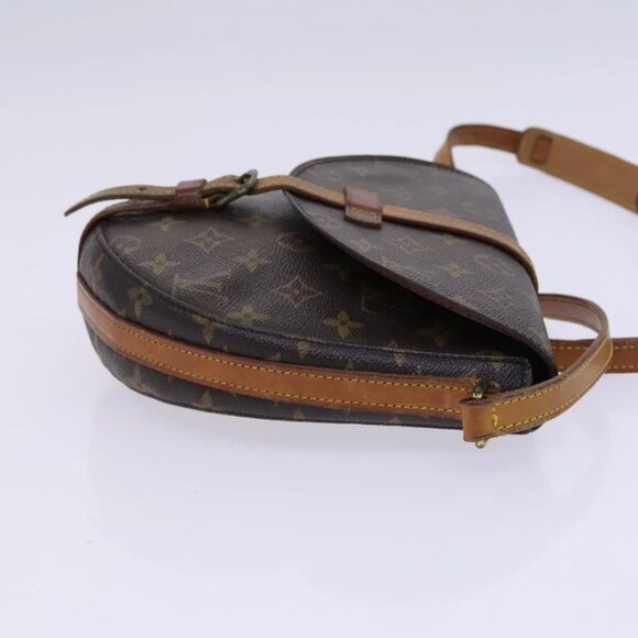 LOUIS VUITTON Monogram Chantilly MM Shoulder Bag M51233 LV Auth EC380 - Picture 4 of 16